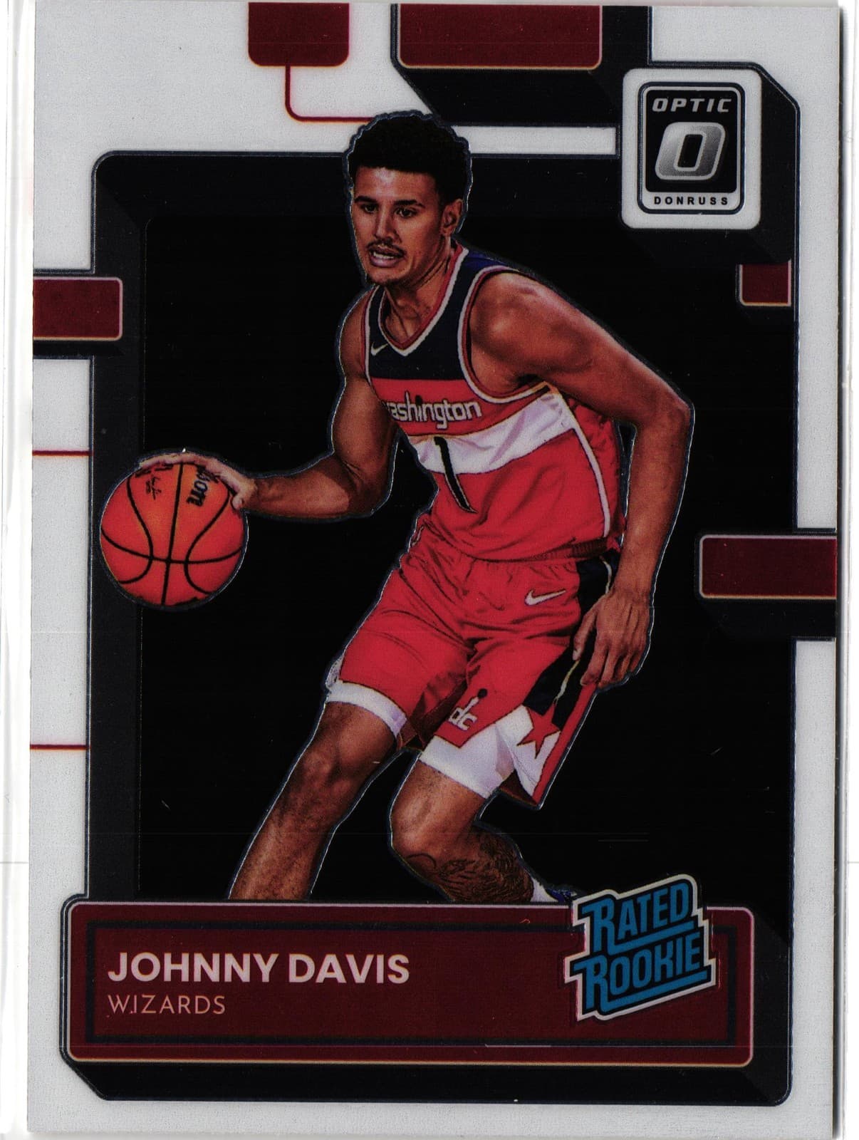 Johnny Davis 2022 Donruss Optic 2022 Donruss Optic
