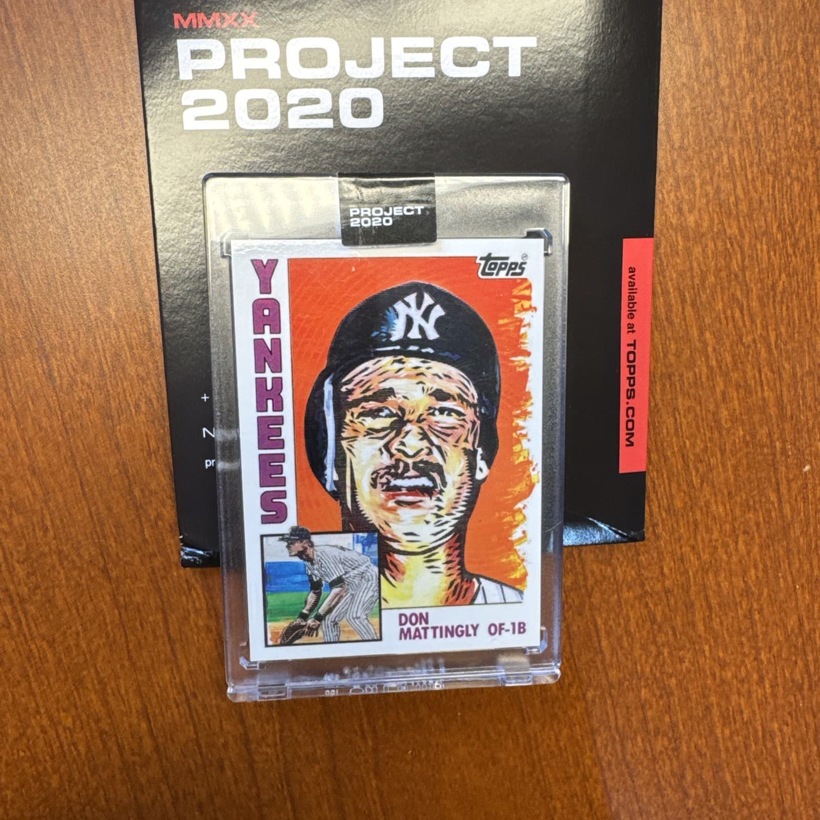 Don Mattingly Blake 2020 Topps 2020 Topps