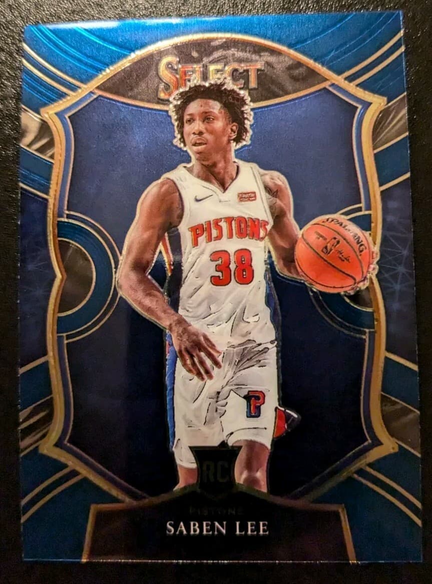 Basketball Saben Lee 2020 Panini Select 2020 Panini Select