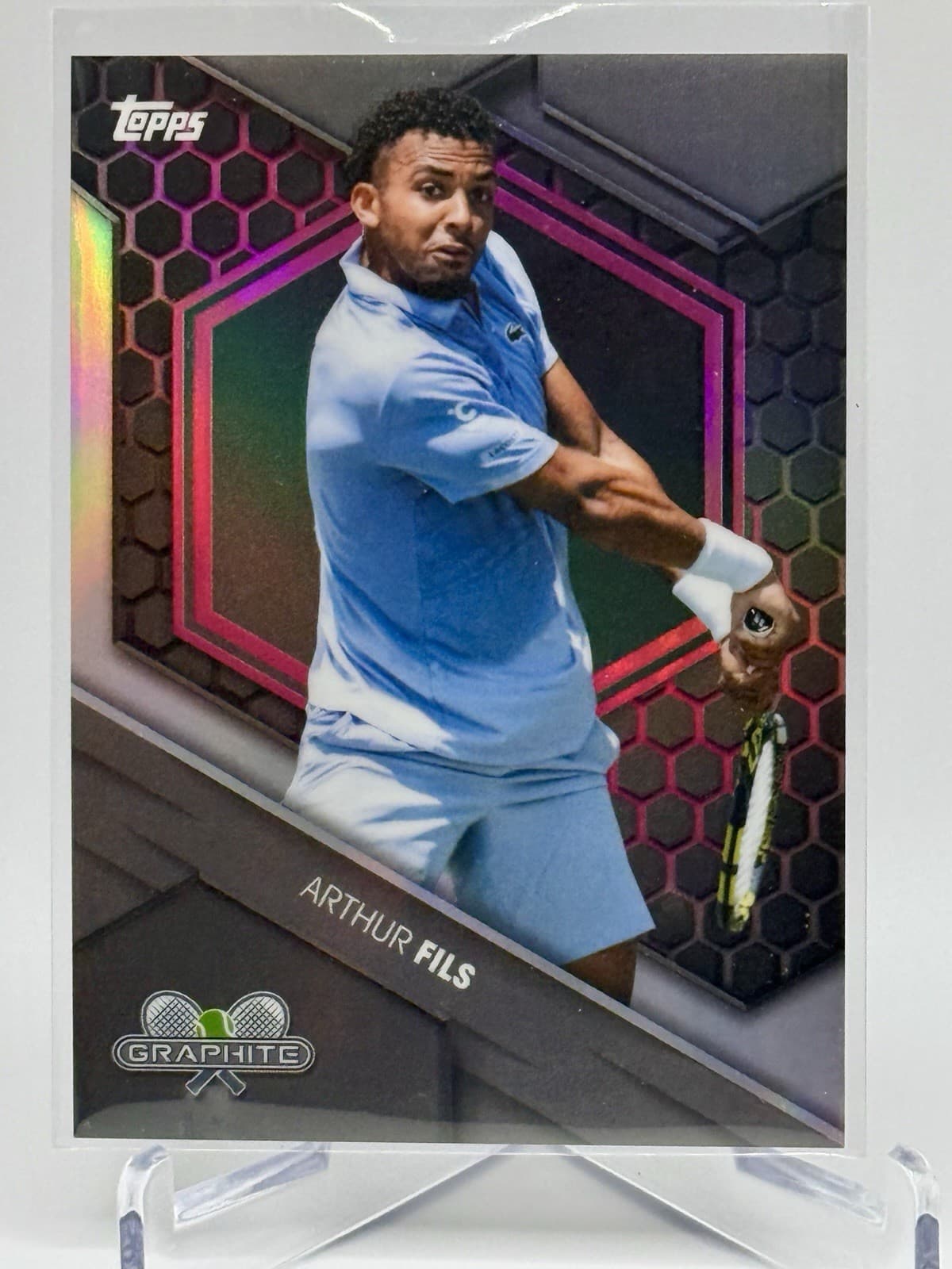 Graphite Tennis 2026 Topps 2026 Topps pink