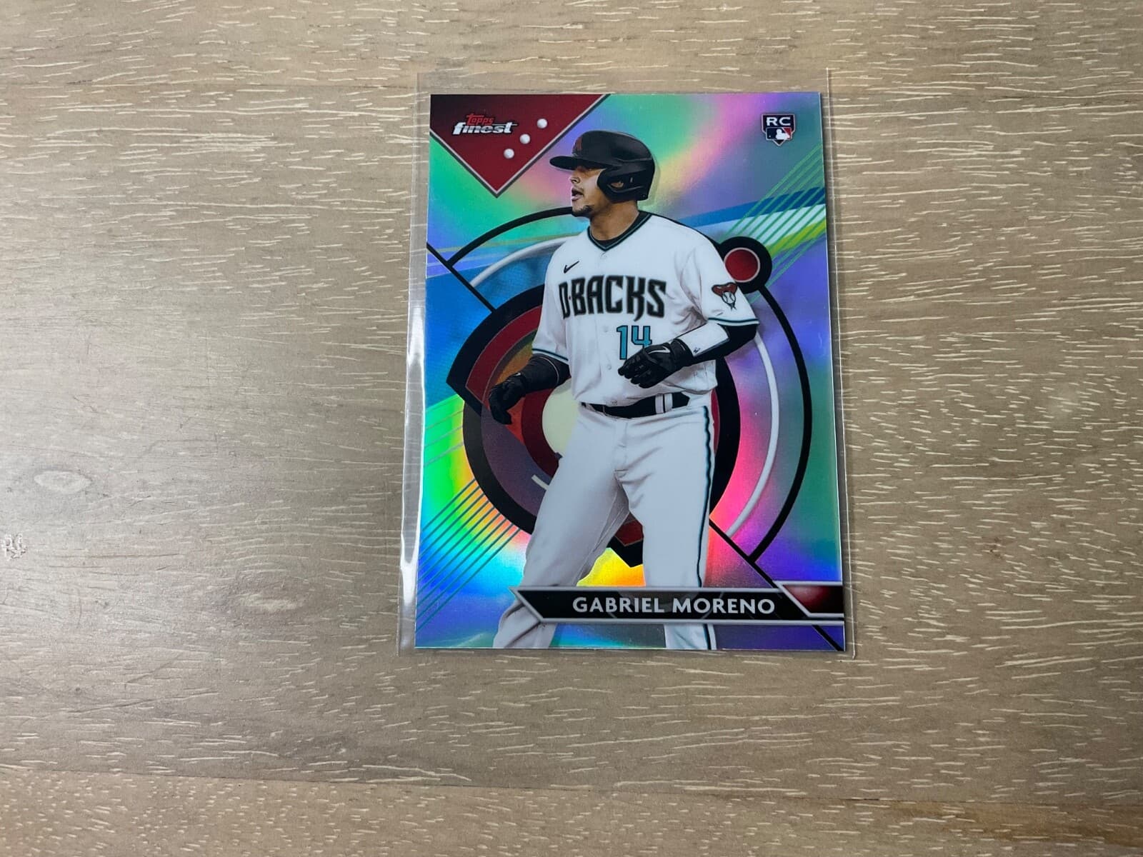 Baseball Gabriel Moreno 2023 Topps Finest 2023 Topps Finest refractor