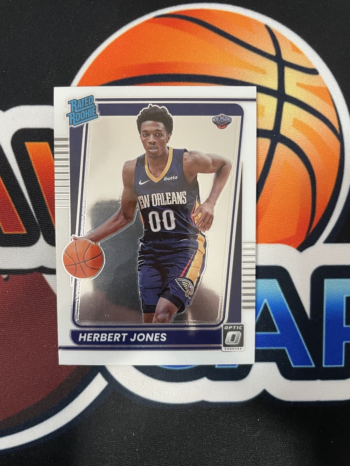 Herbert Jones Rated 2021 Donruss Optic 2021 Donruss Optic