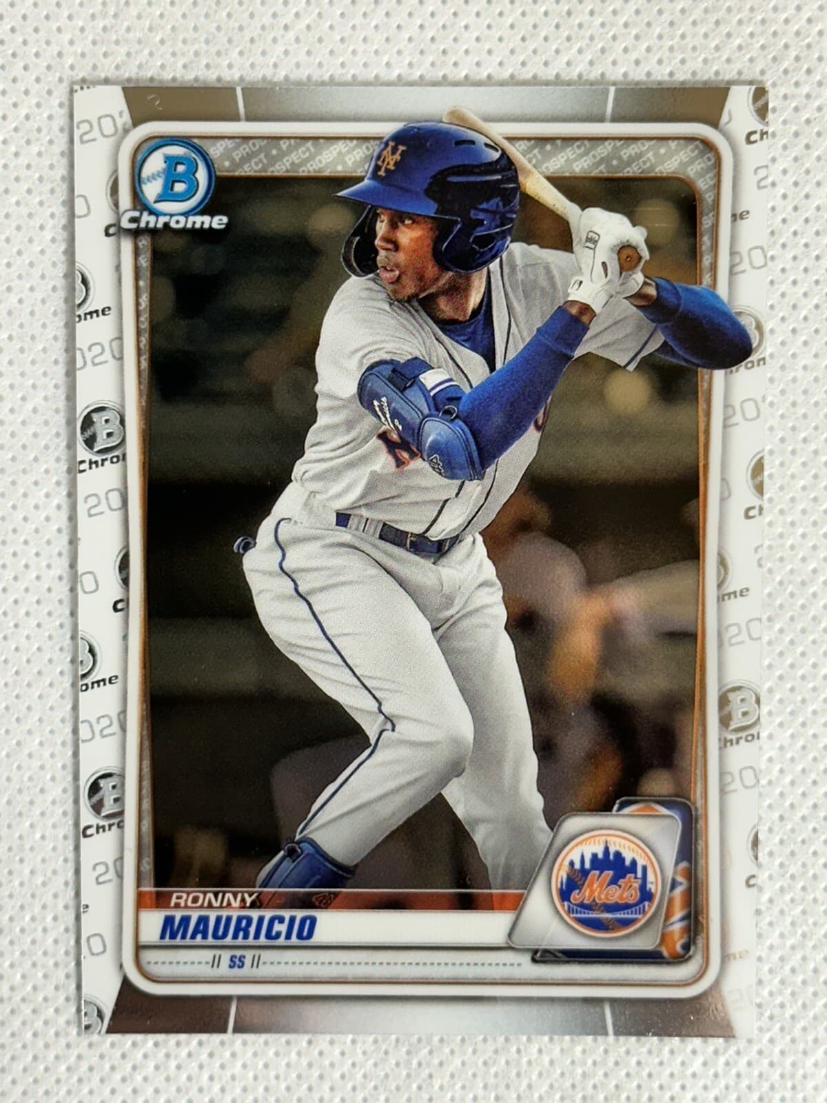 Ronny Mauricio 2020 Bowman Chrome 2020 Bowman Chrome