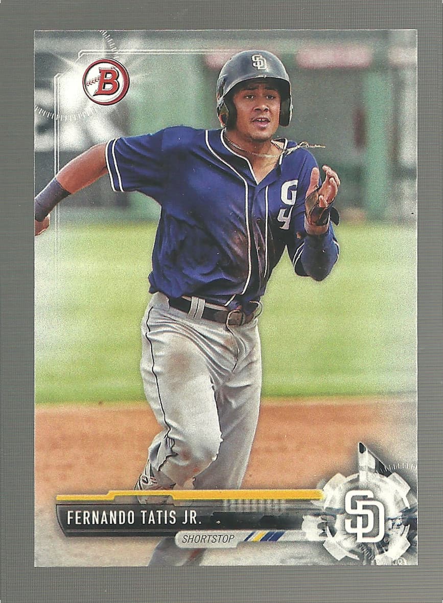 Fernando Tat 2017 Bowman Draft