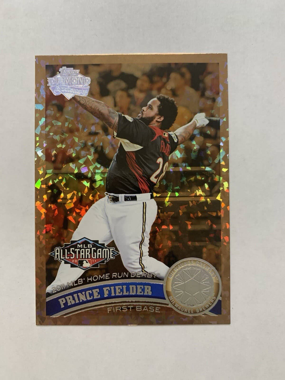Prince Fielder All 2011 Topps Update 2011 Topps Update