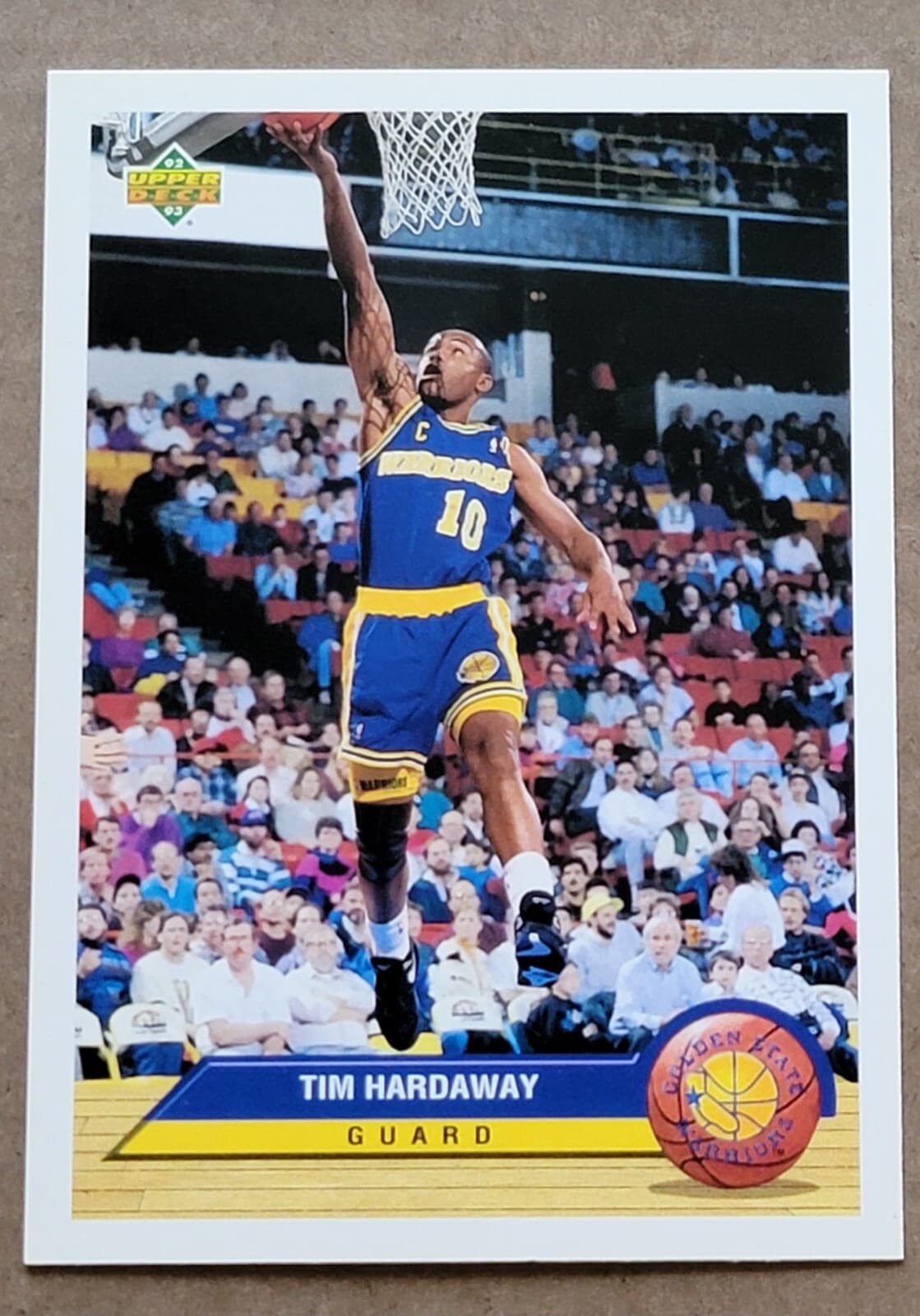 Tim Hardaway 1992 Upper Deck 1992 Upper Deck