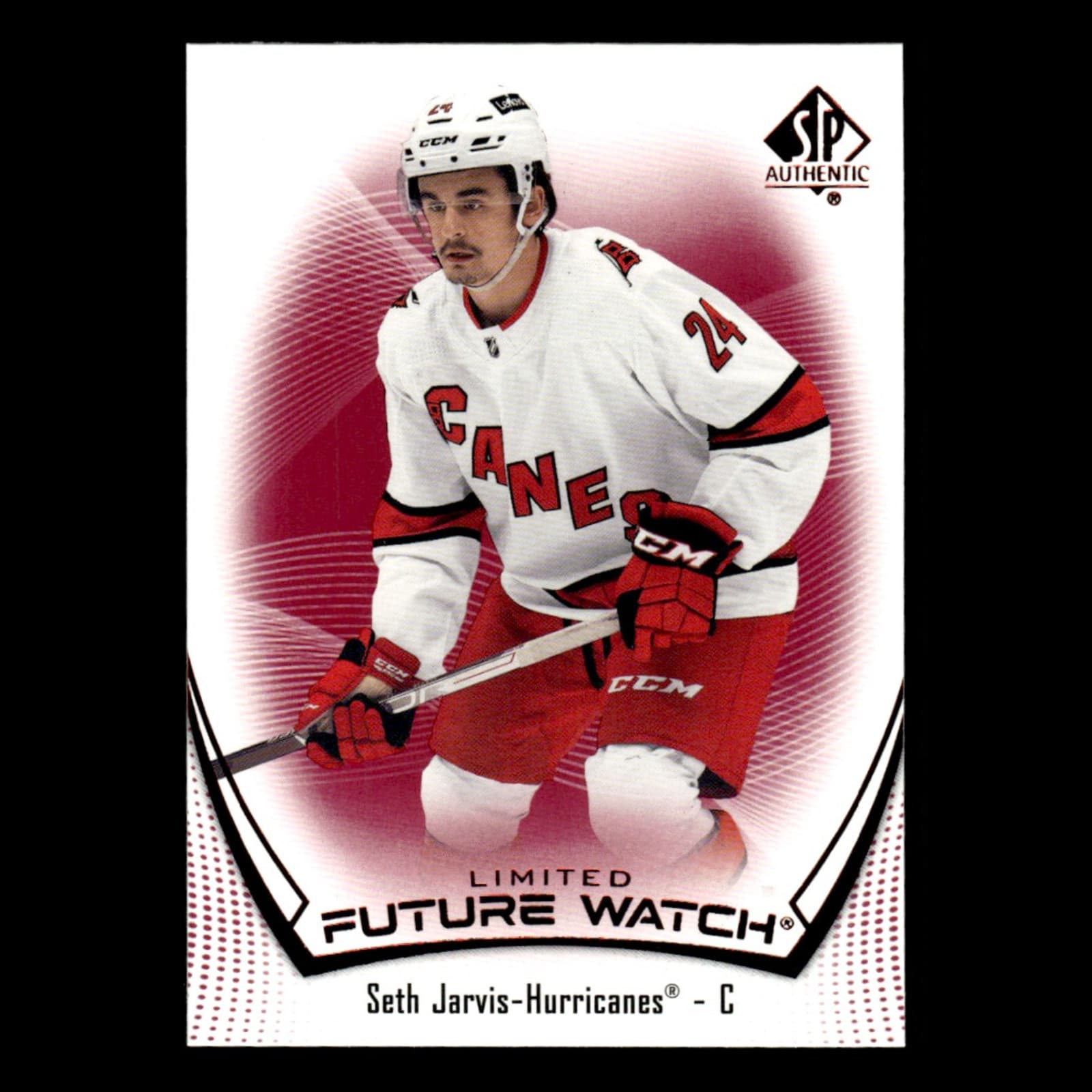 Seth Jarvis trading card