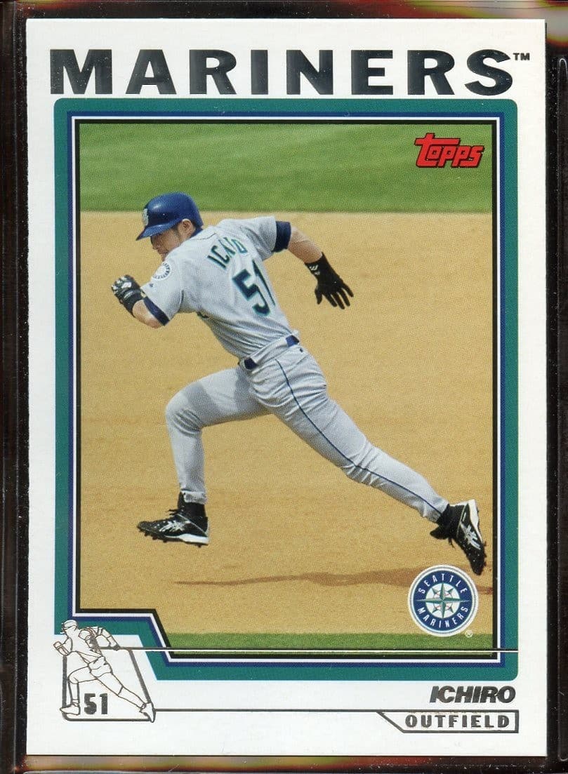 Seattle Mariners 2004 Topps 2004 Topps