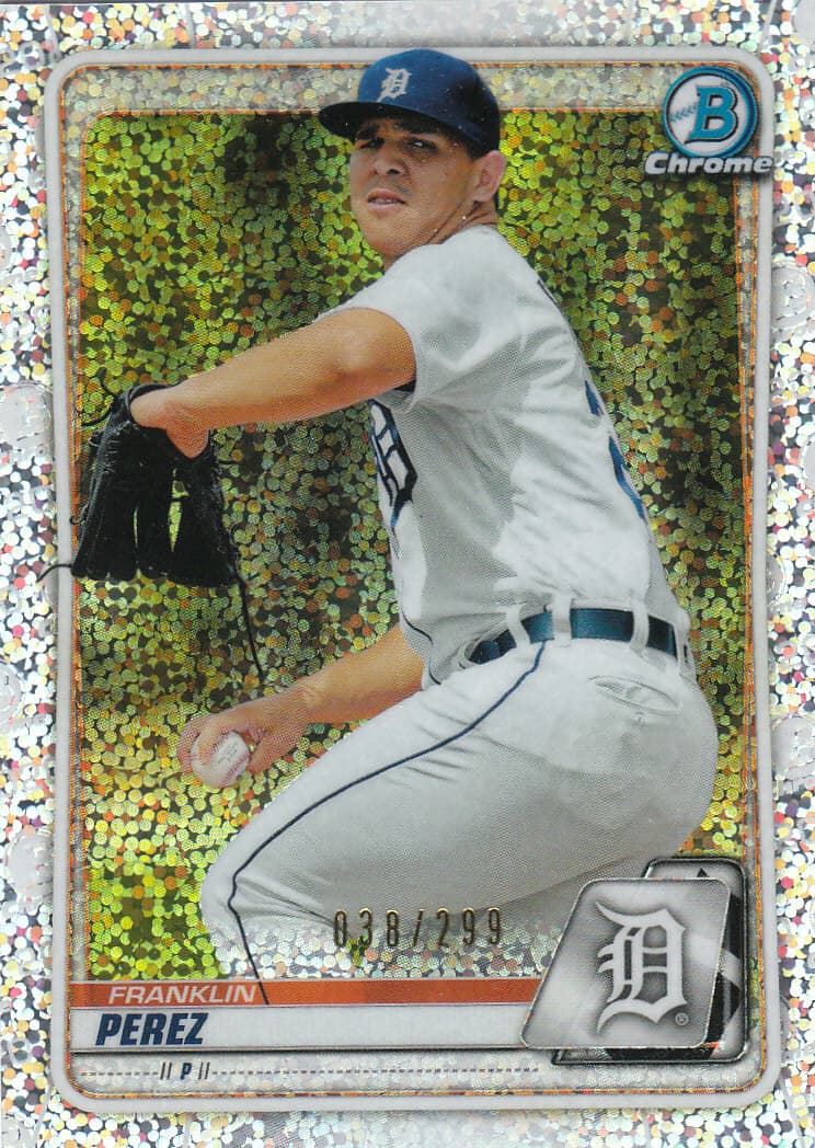 Prospects Cards 2020 Bowman Chrome 2020 Bowman Chrome
