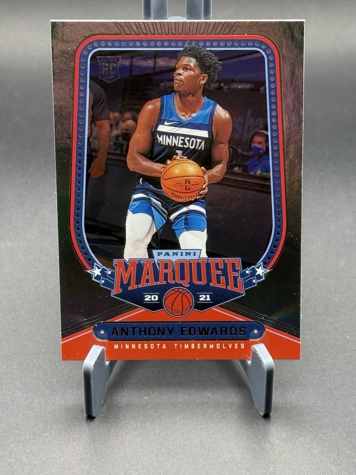 Anthony Edwards 2020 Panini 2020 Panini silver