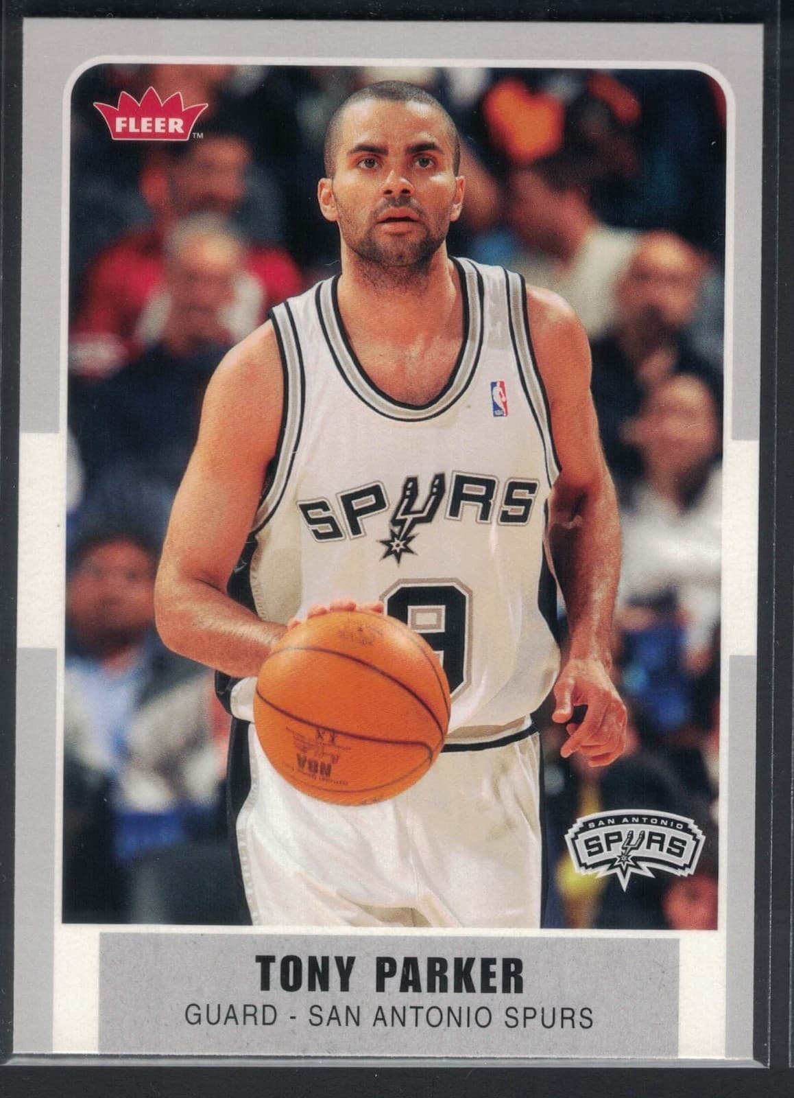 Tony Parker San 2007 Fleer 2007 Fleer