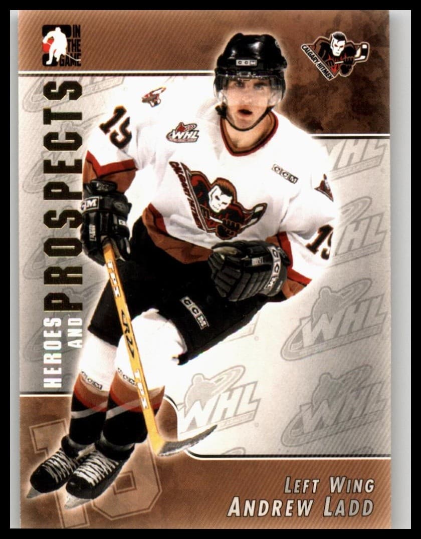 Prospects Andrew Ladd 2004 In The Game 2004 In The Game