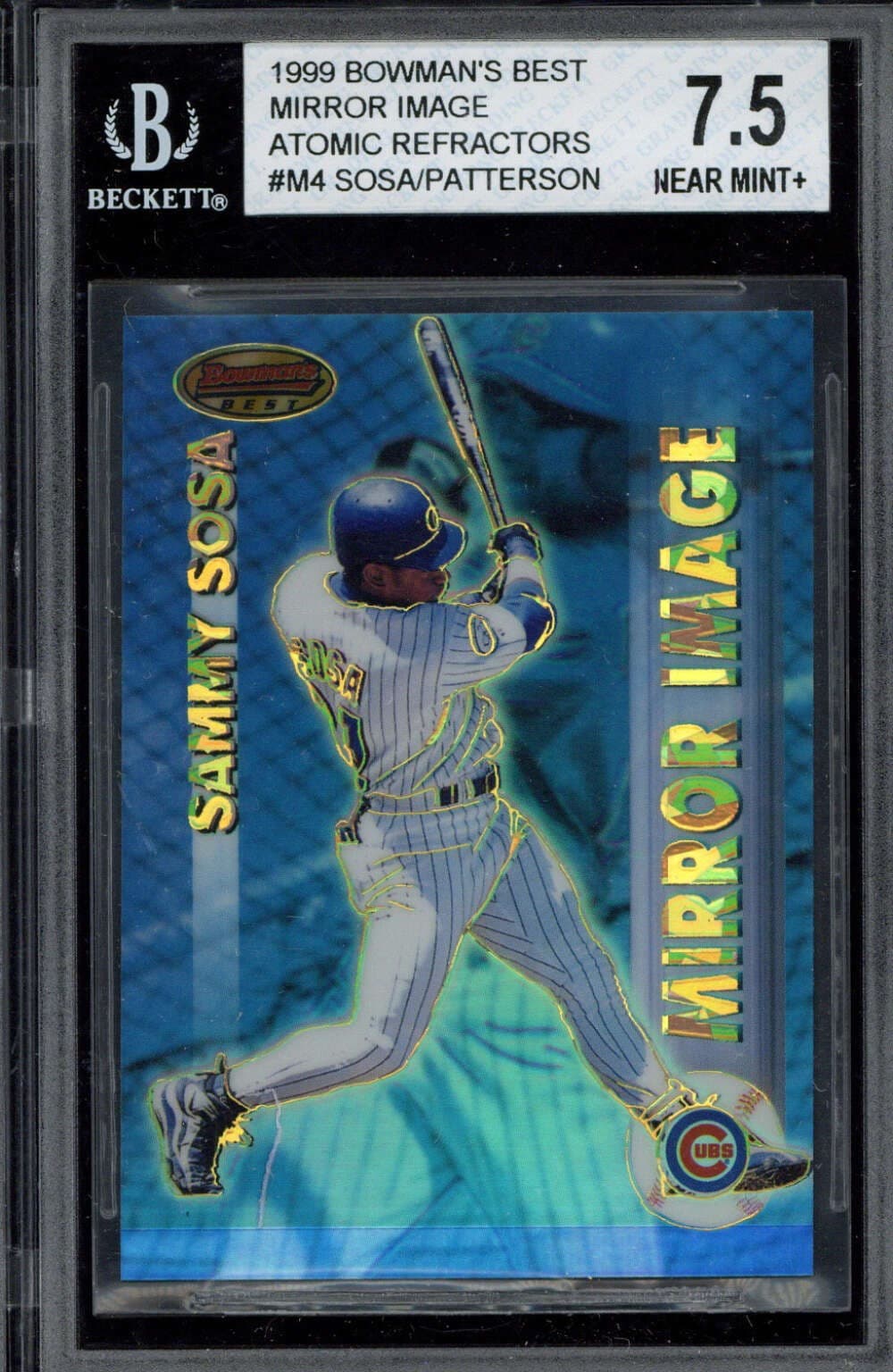 Sammy Sosa / Corey Patterson 1999 bowman