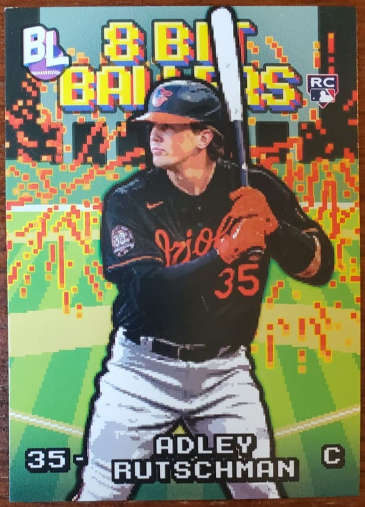 **ADLEY RUTSCHMAN** BIG LEAGUE 2023 Topps 2023 Topps