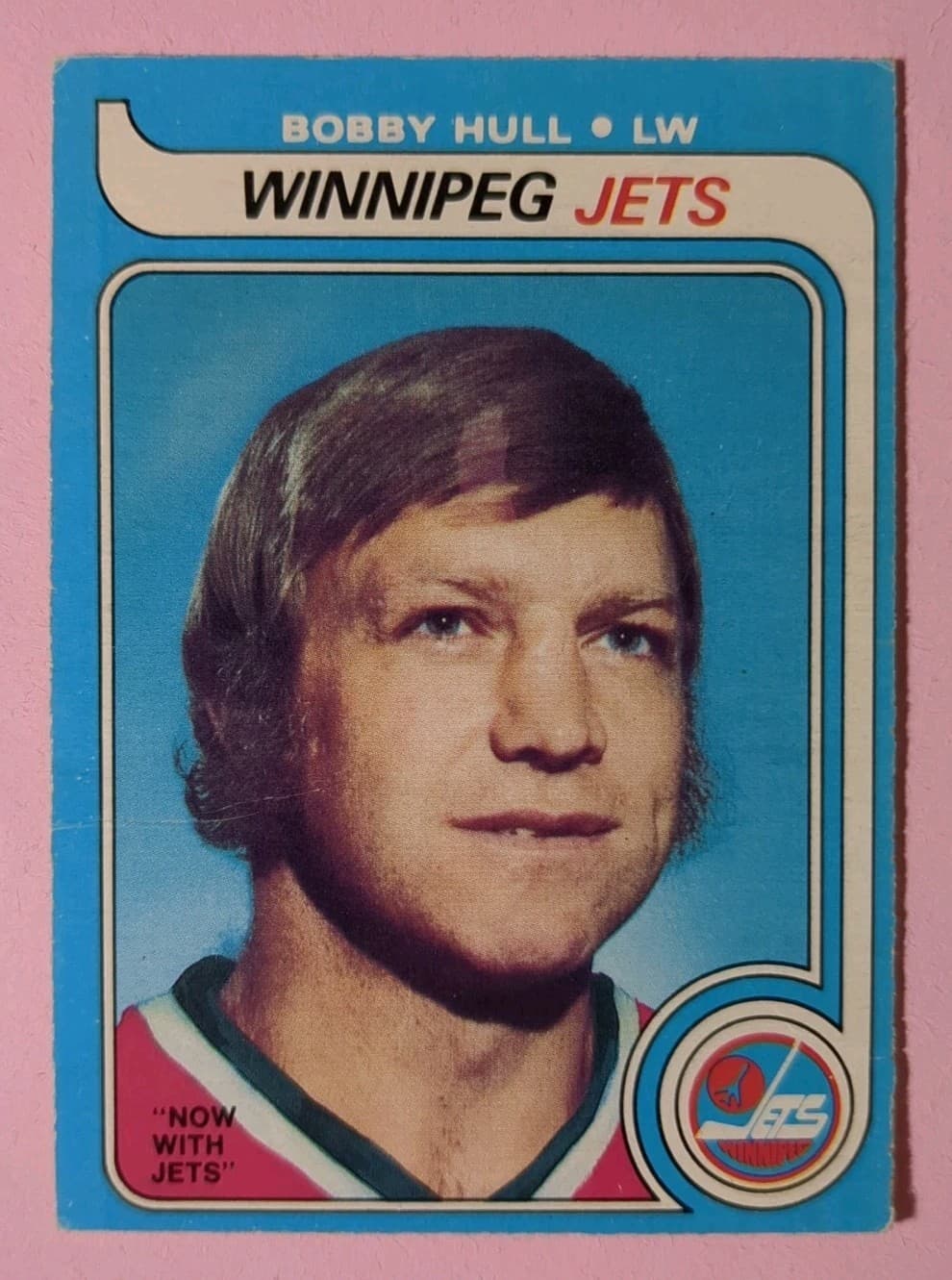Bobby Hull Winnipeg 1979 O-Pee-Chee