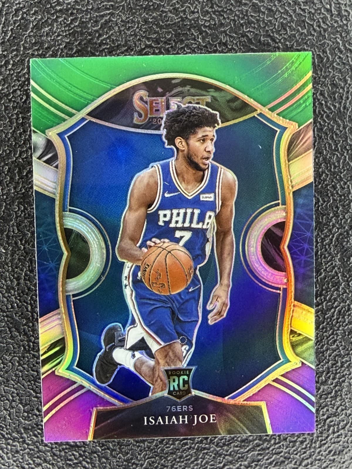 Concourse Isaiah Joe 2020 Panini Select 2020 Panini Select green-purple