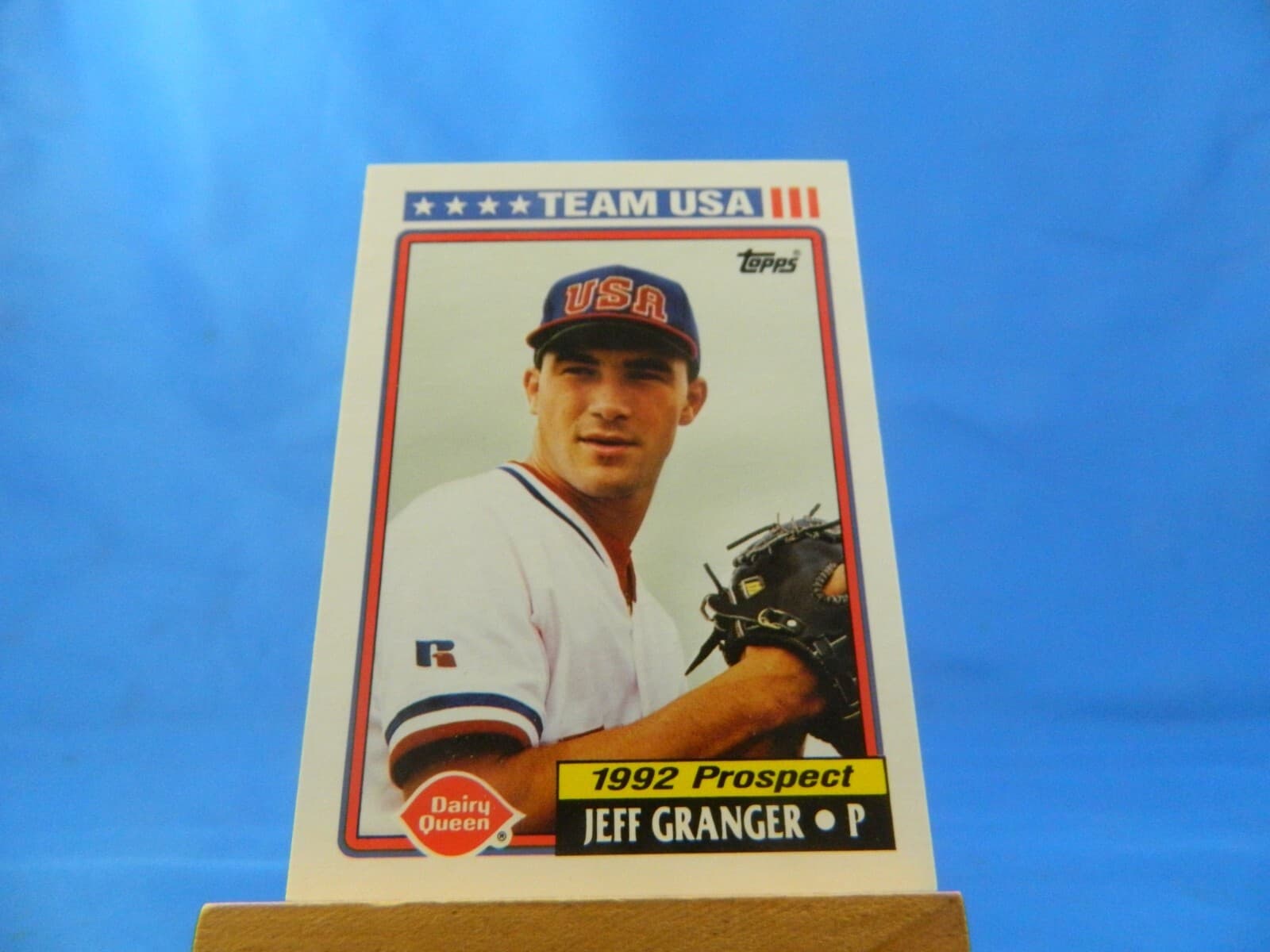 Jeff Granger Team 1992 Topps 1992 Topps