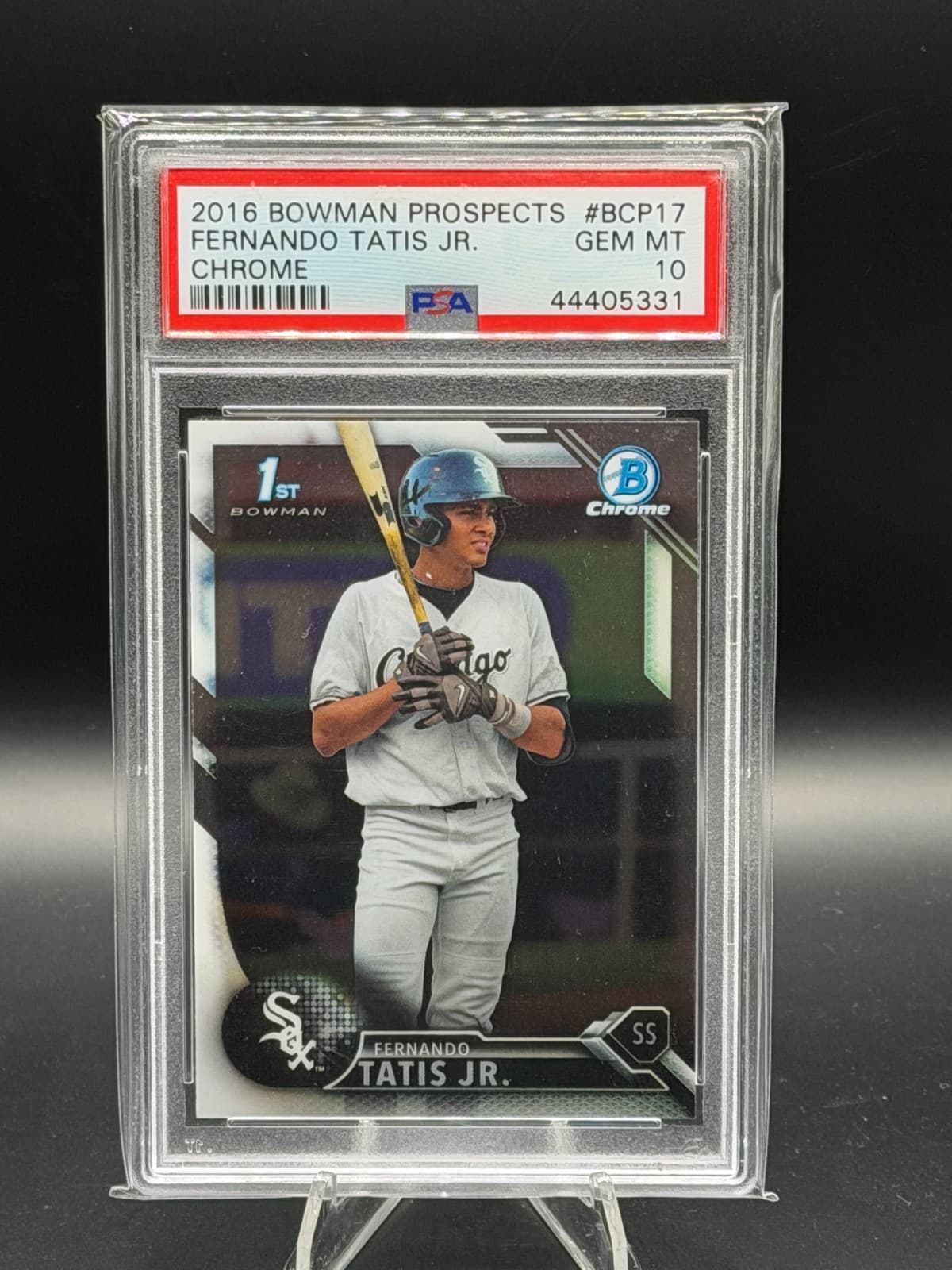 Fernando Tatis Jr 2016 Bowman Chrome 2016 Bowman Chrome