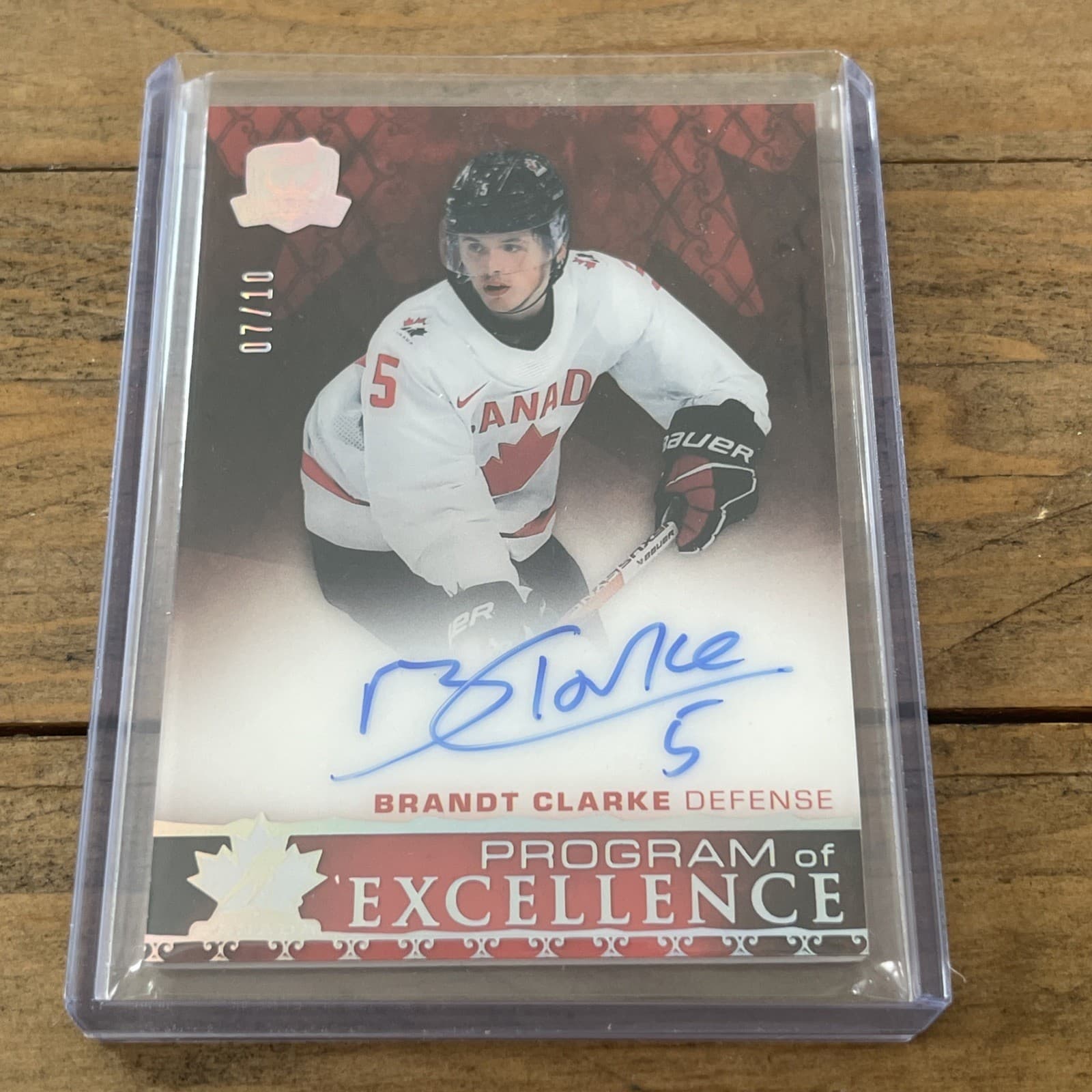 The Cup Program 2024 Upper Deck 2024 Upper Deck