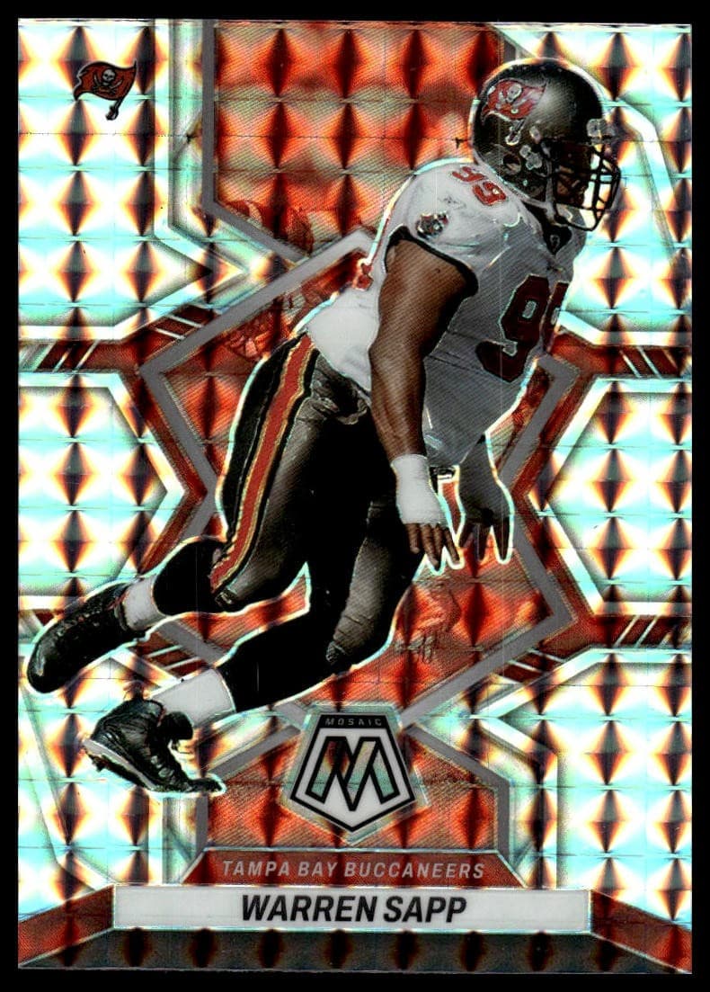 Warren Sapp Mosaic 2022 Panini Mosaic 2022 Panini Mosaic