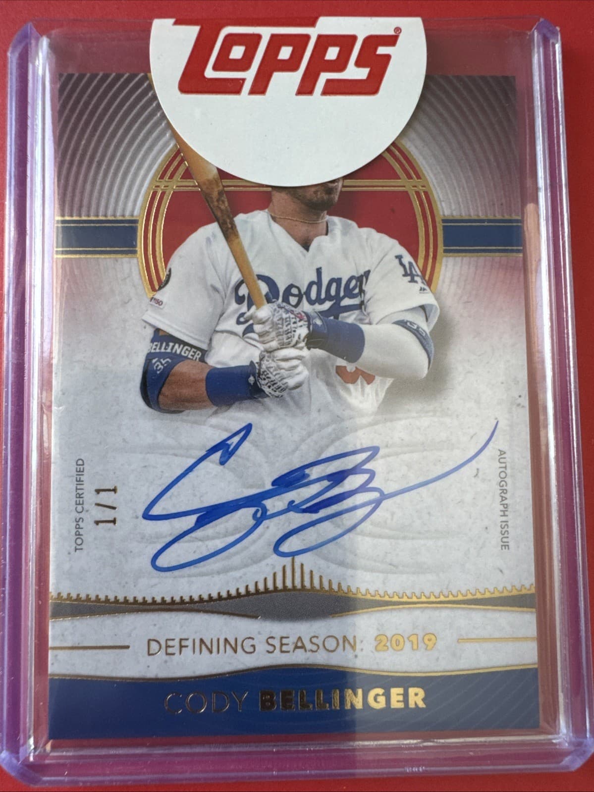 Definitive Collection Cody 2021 Topps 2021 Topps