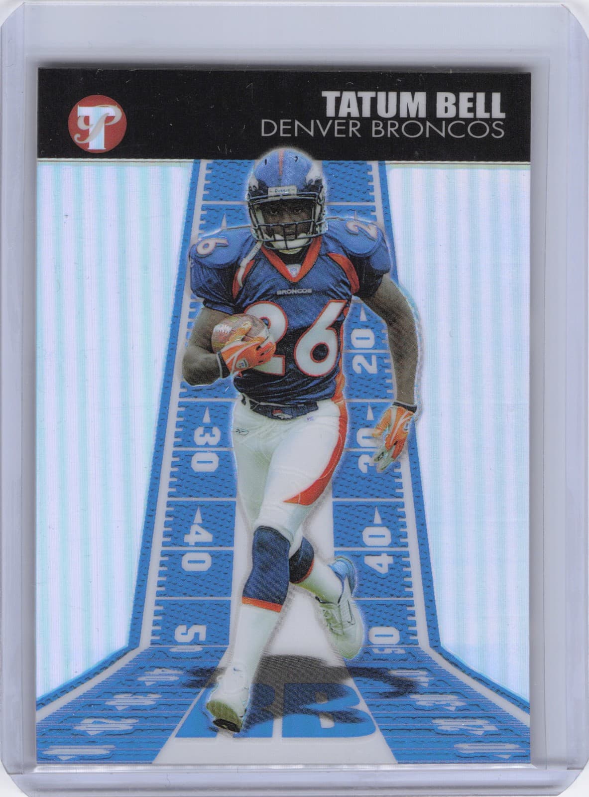 Pristine Tatum Bell 2004 Topps 2004 Topps