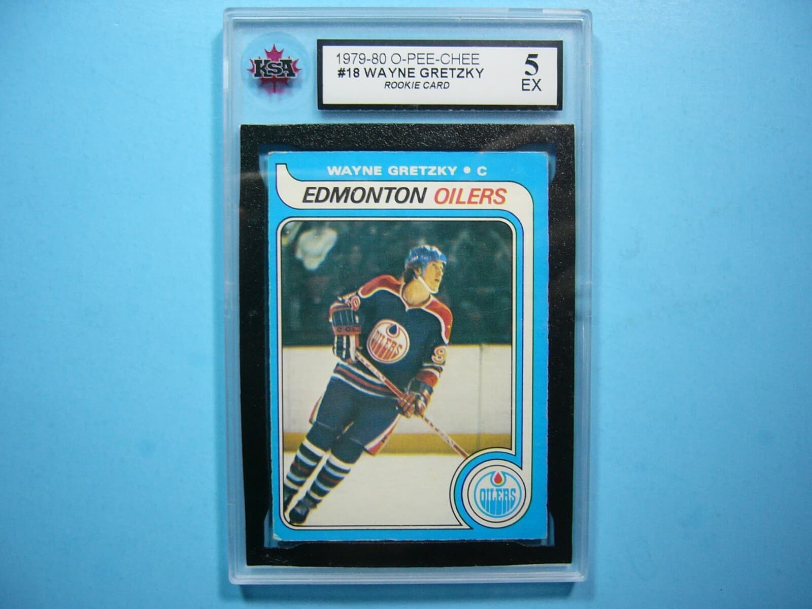 NHL HOCKEY WAYNE GRETZKY KSA 5 1979 O-Pee-Chee 1979 O-Pee-Chee