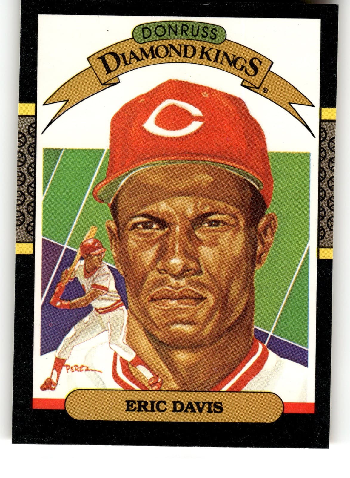 Eric Davis 1987 Donruss 1987 Donruss