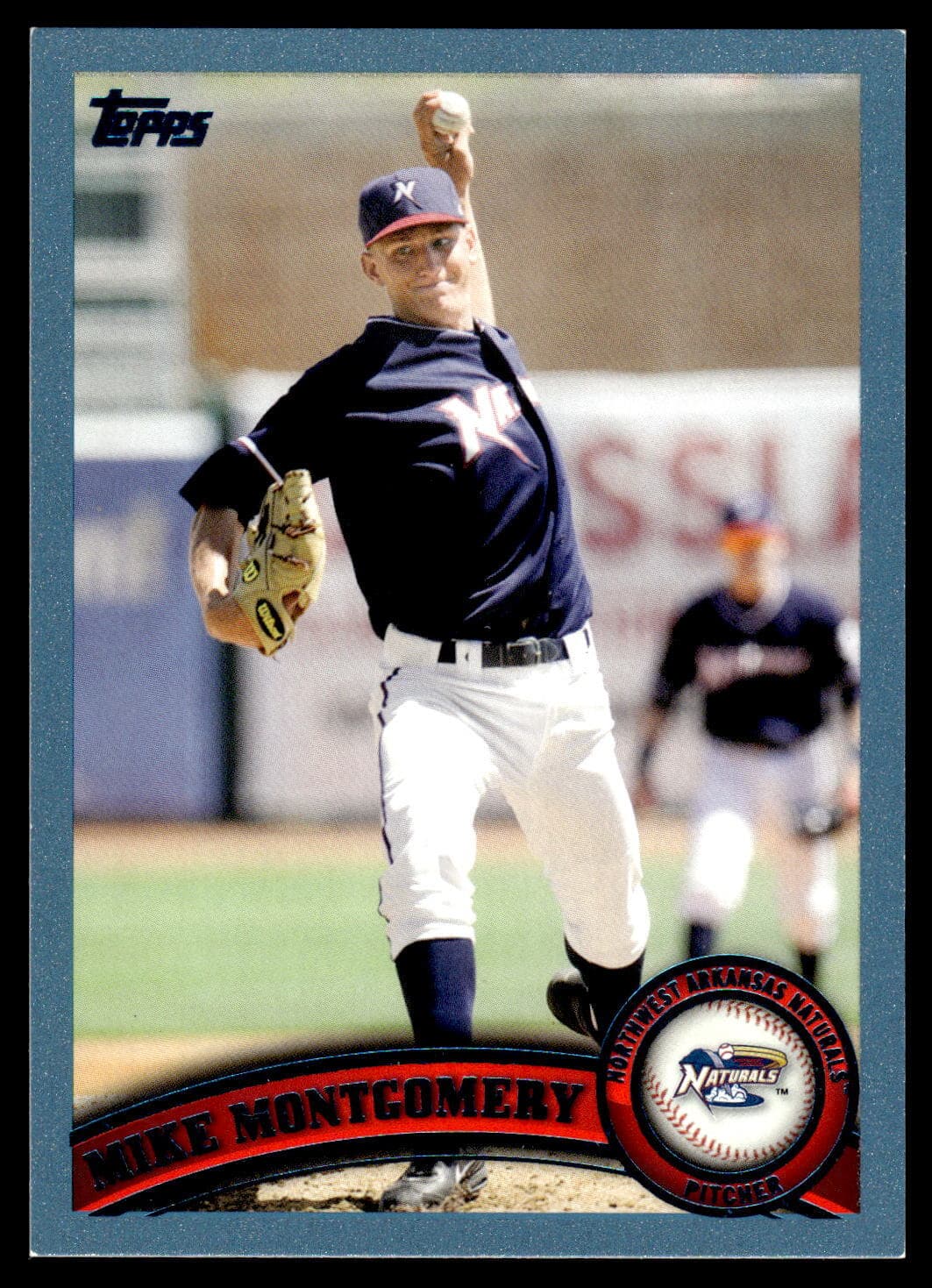 Pro Debut Mike 2011 Topps 2011 Topps blue