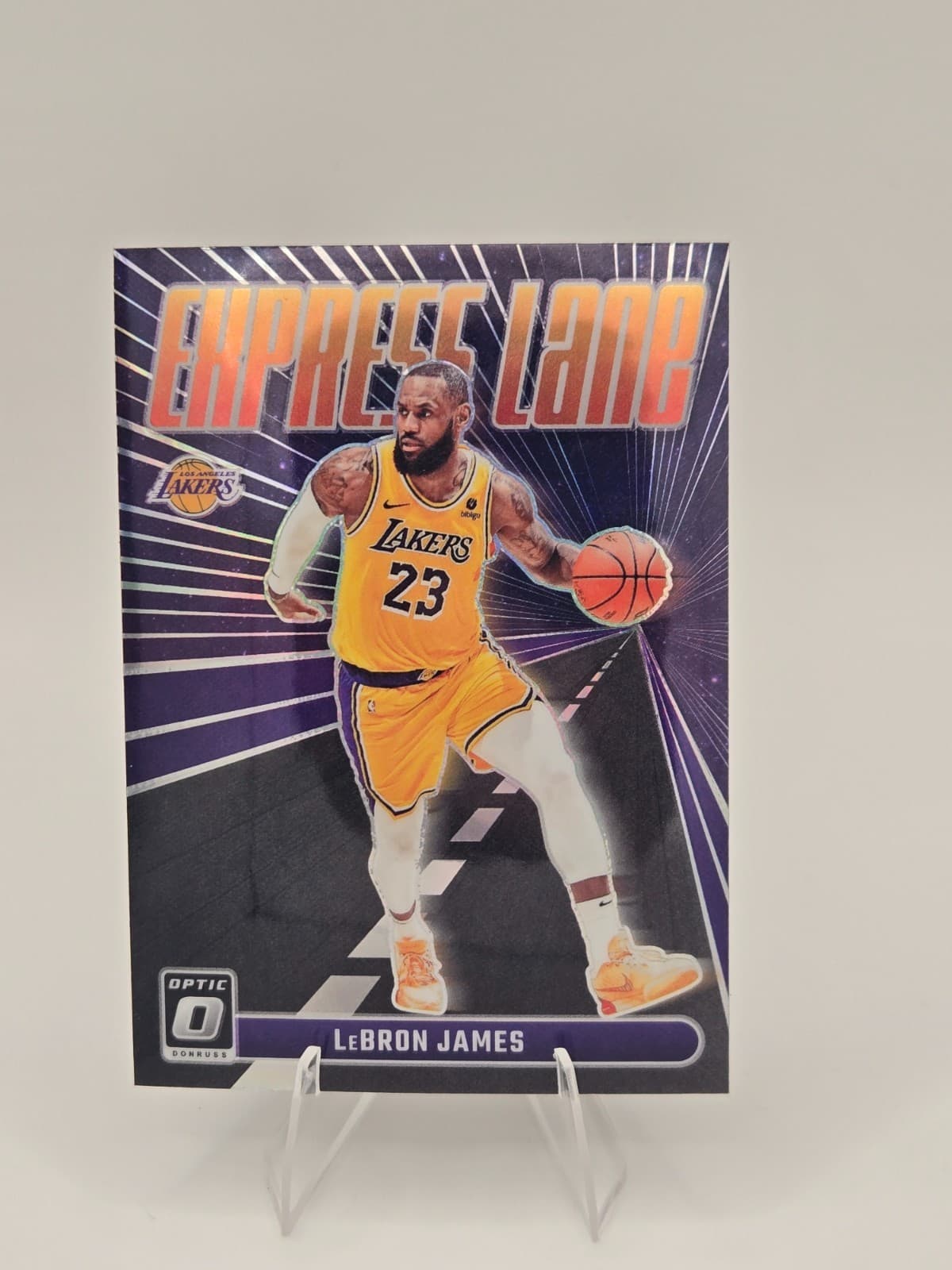 Donruss Optic 2023 Panini 2023 Panini purple example 2