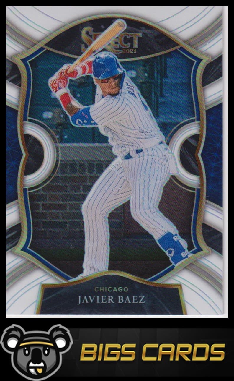 Javier Baez White 2021 Panini Select 2021 Panini Select