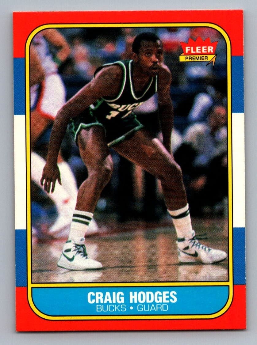 CRAIG HODGES -87 1986 Fleer 1986 Fleer