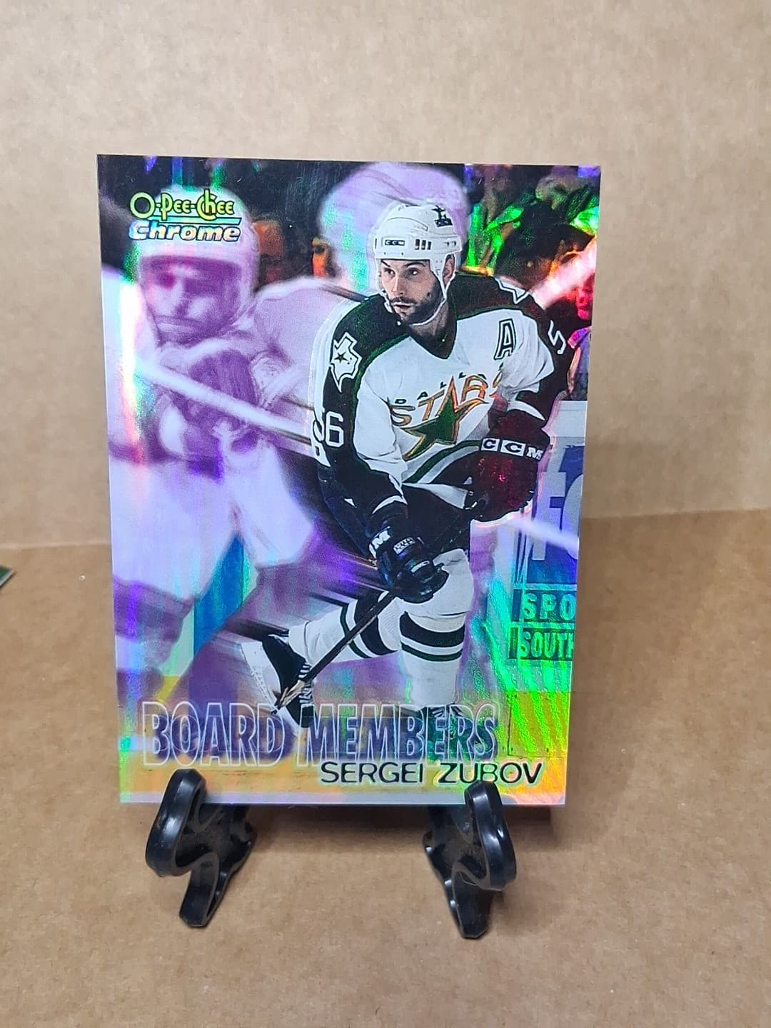 Board Members Sergei 1998 O-Pee-Chee