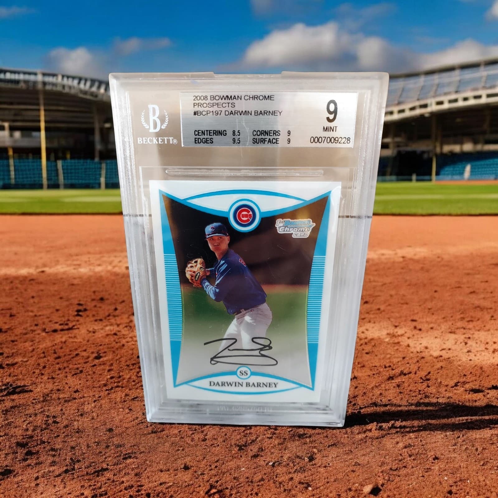 DARWIN BARNEY Prospects # BCP1 2008 Bowman Chrome 2008 Bowman Chrome