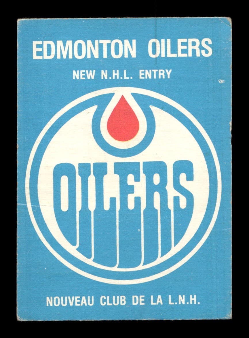 Emblem Oilers 1979 O-Pee-Chee 1979 O-Pee-Chee