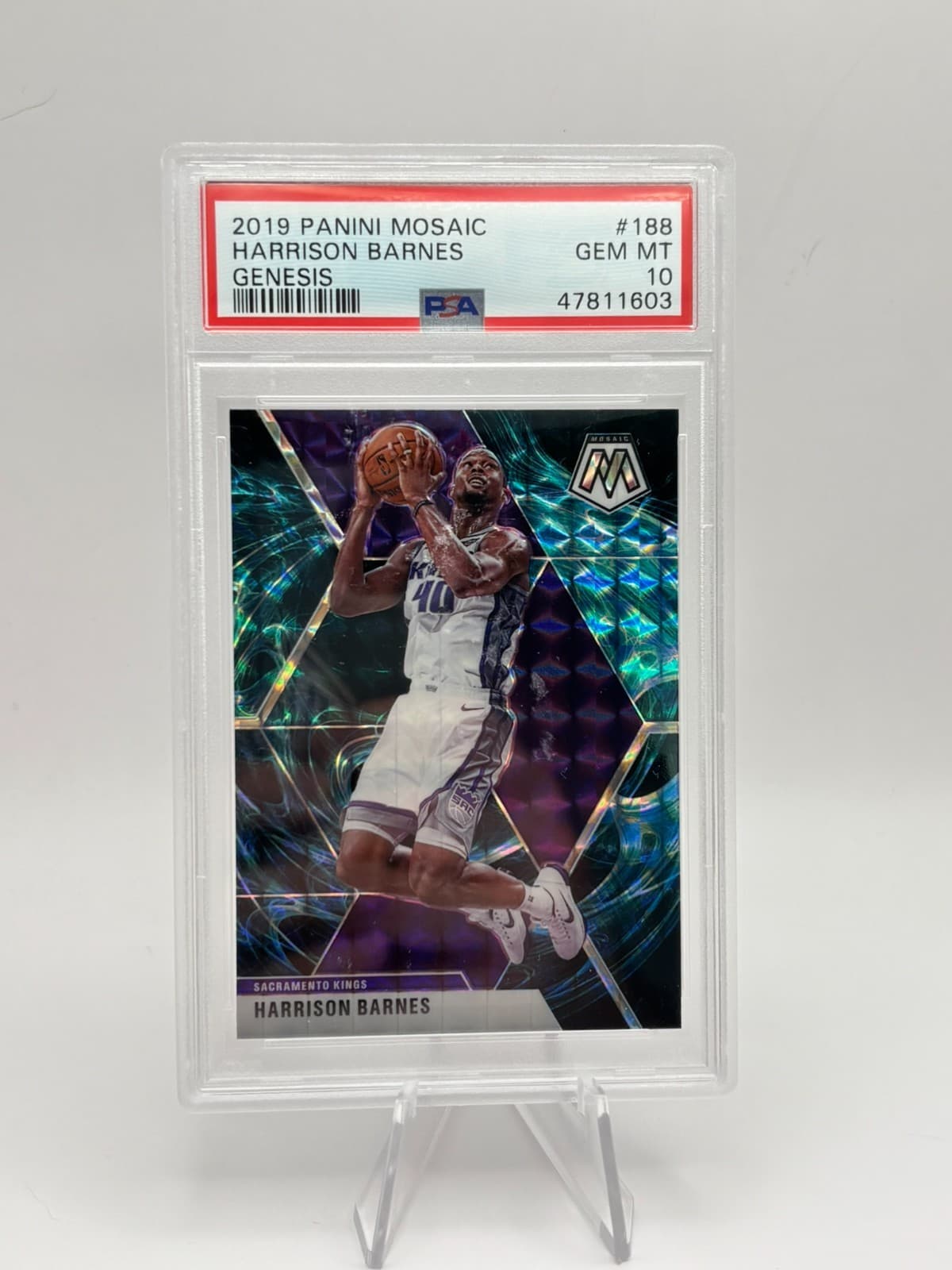 Basketball Harrison Barnes 2019 Panini Mosaic 2019 Panini Mosaic
