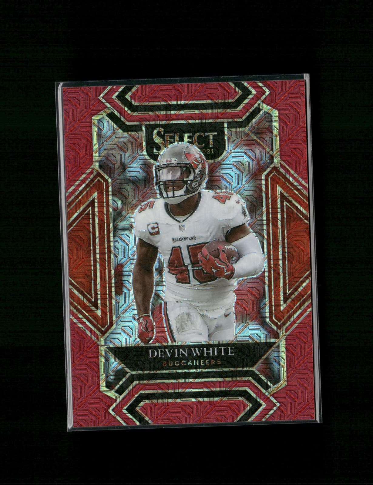 Red Devin White 2021 Panini Select 2021 Panini Select red