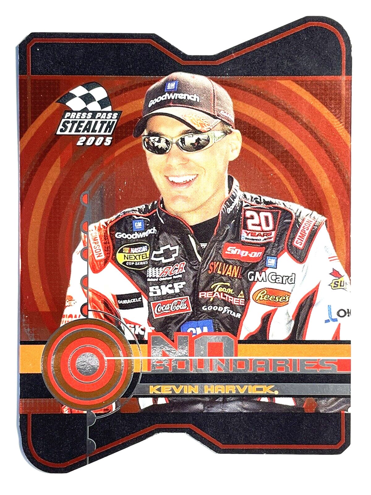 KEVIN HARVICK Stealth NO BOUND 2005 Press Pass 2005 Press Pass