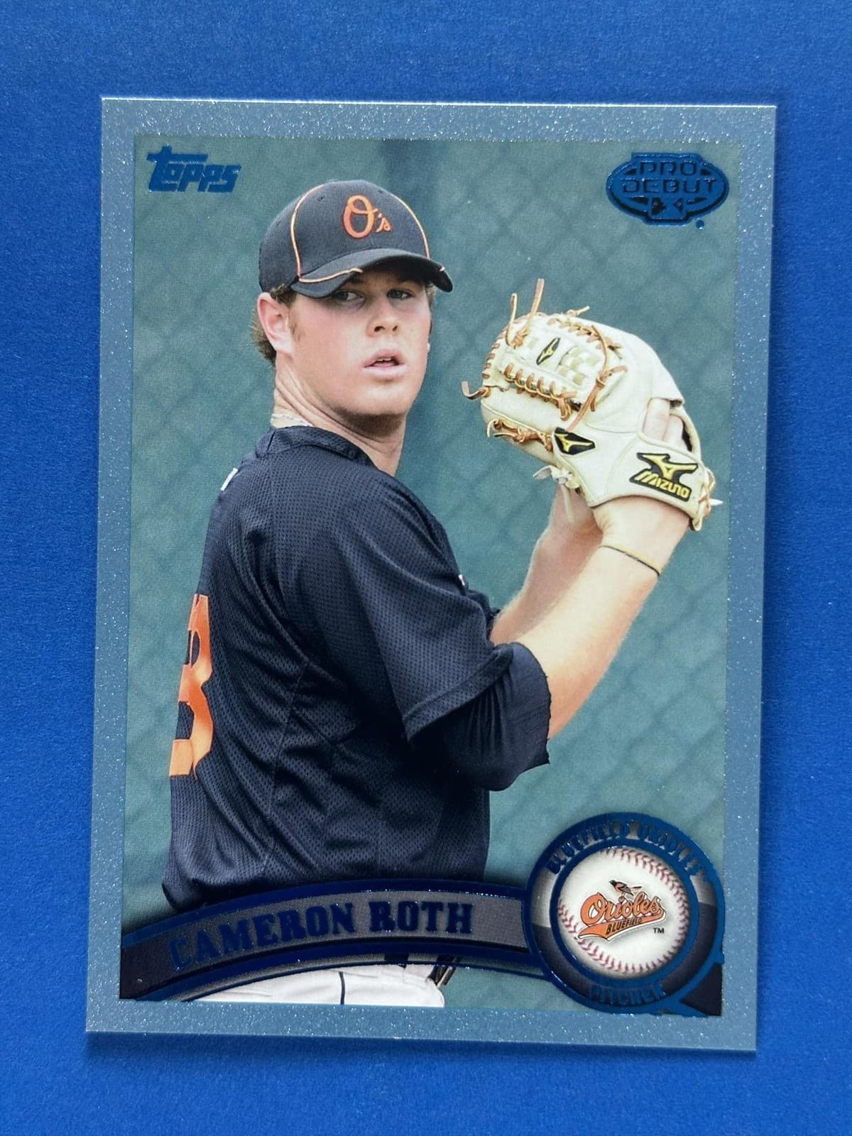 Pro Debut Blue 2011 Topps 2011 Topps blue