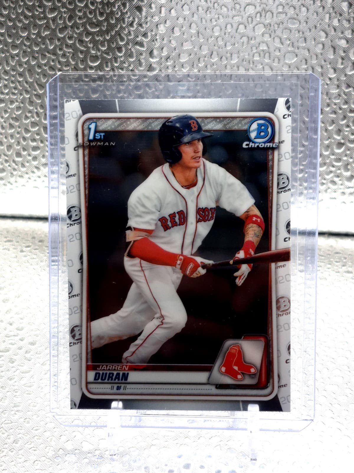 Jarren Duran 2020 Bowman Chrome 2020 Bowman Chrome