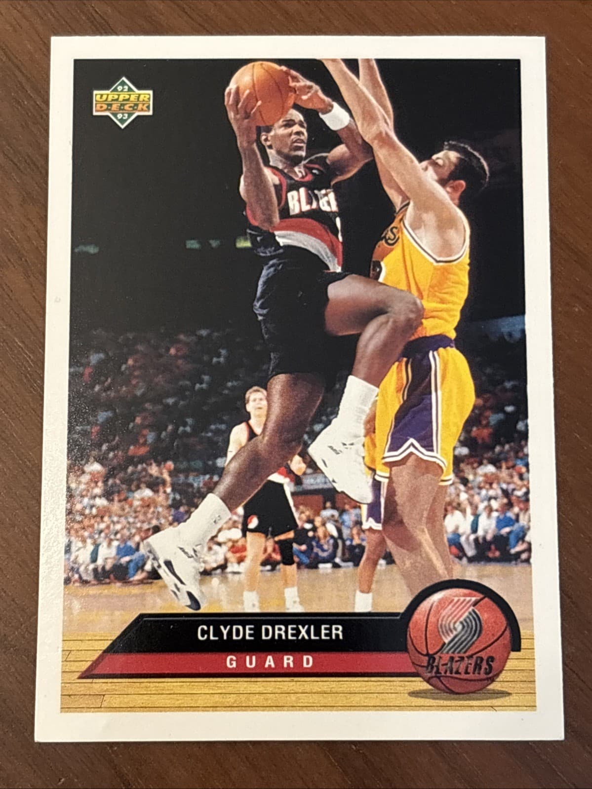 Clyde Drexler Trail 1992 Upper Deck 1992 Upper Deck