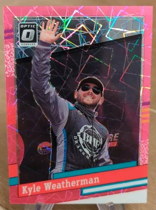 Retro Pink Velocity 2024 Donruss Optic 2024 Donruss Optic