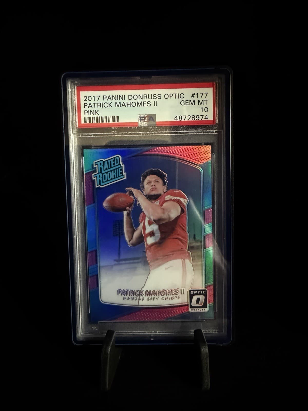 Donruss Optic Patrick 2017 Panini 2017 Panini