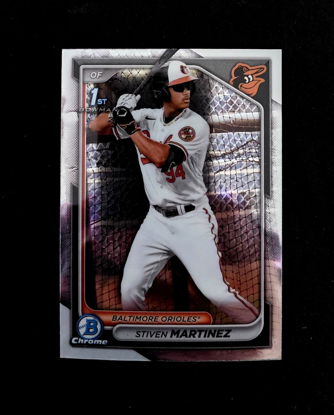 Stiven Martinez 2024 Bowman Chrome