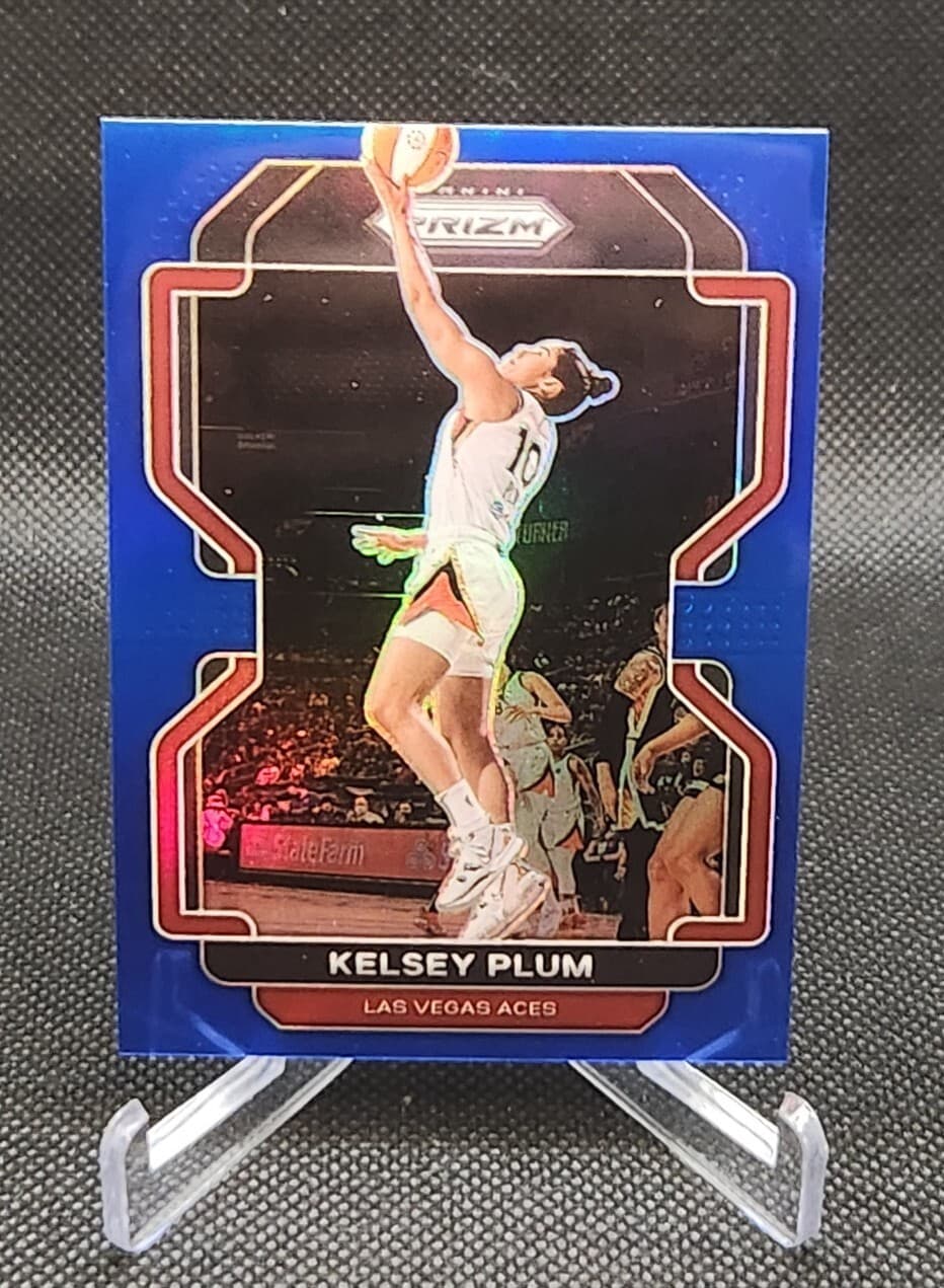 Kelsey Plum Blue 2022 Panini Prizm 2022 Panini Prizm