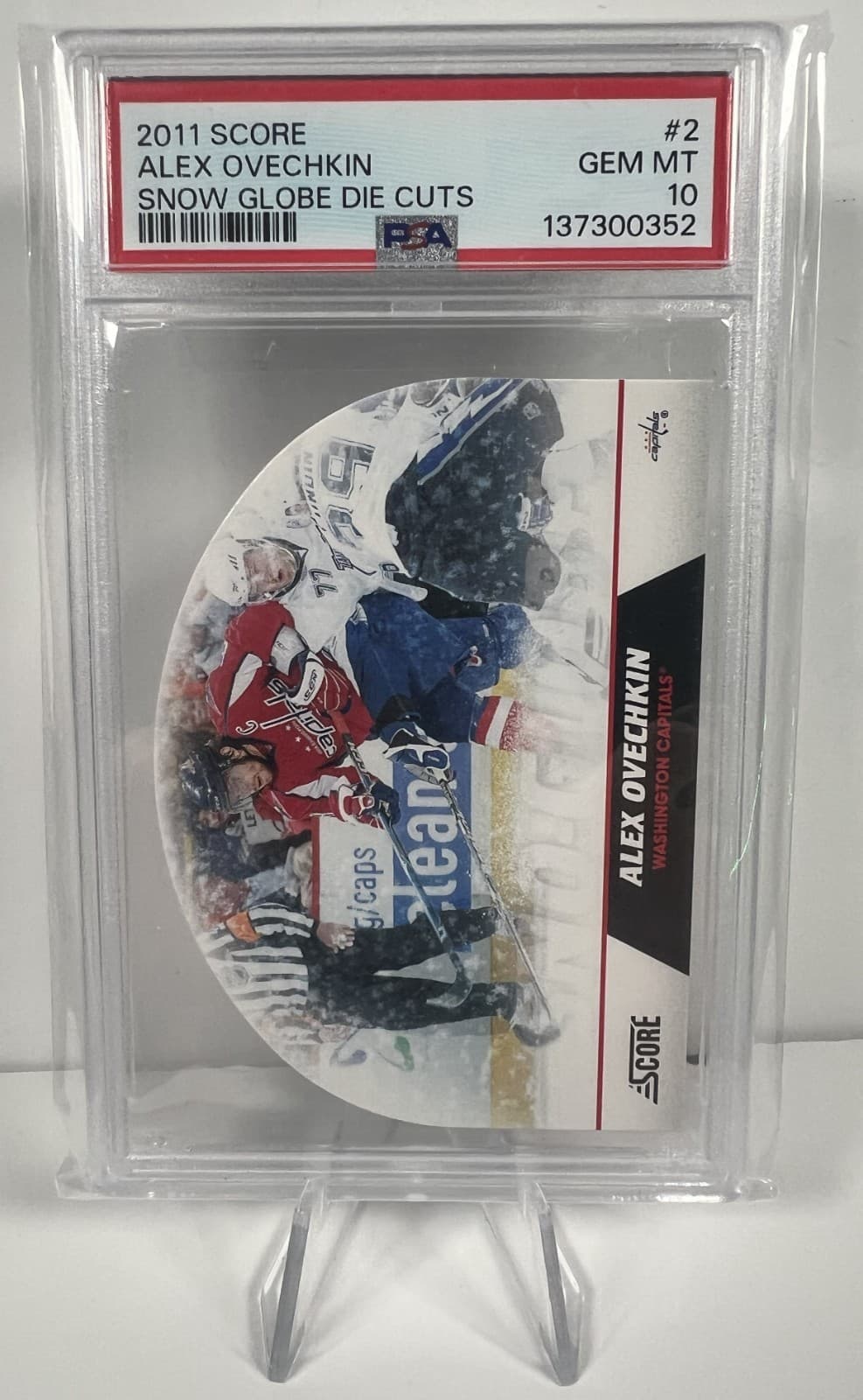 Alex Ovechkin 2011 panini