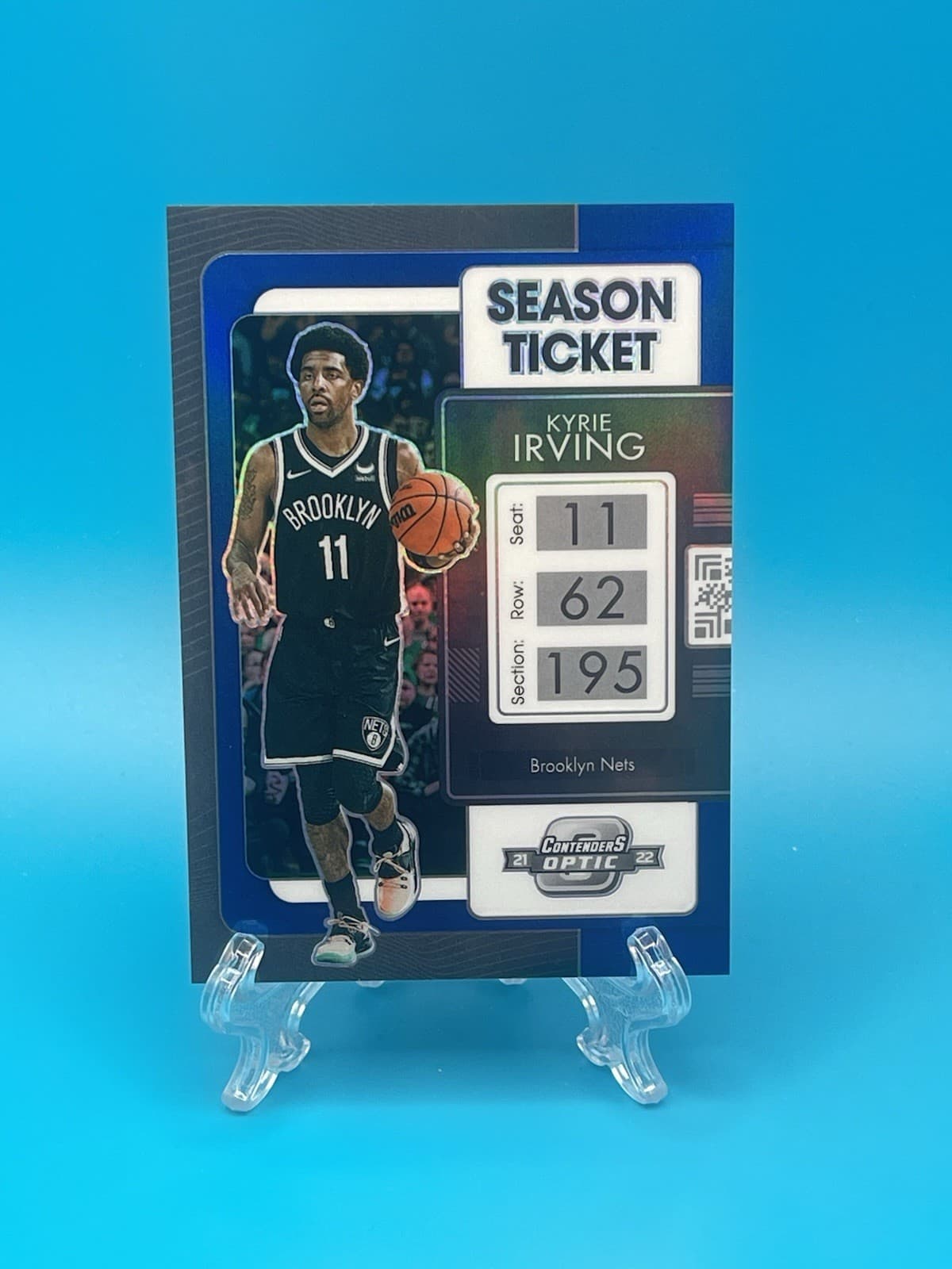 Optic Kyrie Irving 2021 Panini Contenders 2021 Panini Contenders