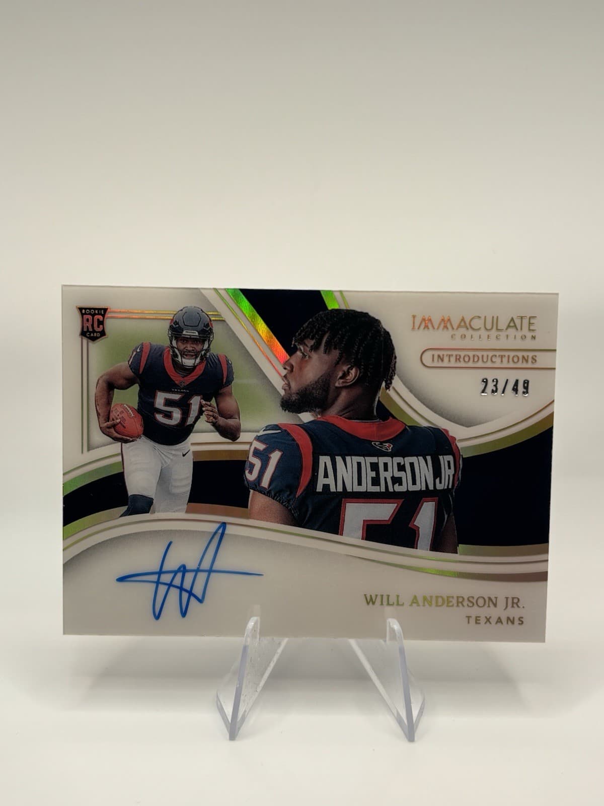 Collection Immaculate Introductions 2023 Panini Immaculate 2023 Panini Immaculate