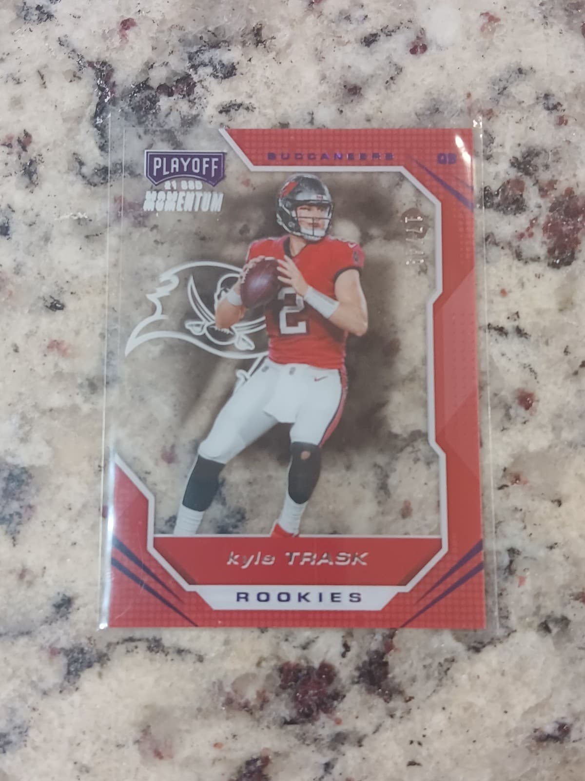 Kyle Trask 2021 Panini 2021 Panini purple
