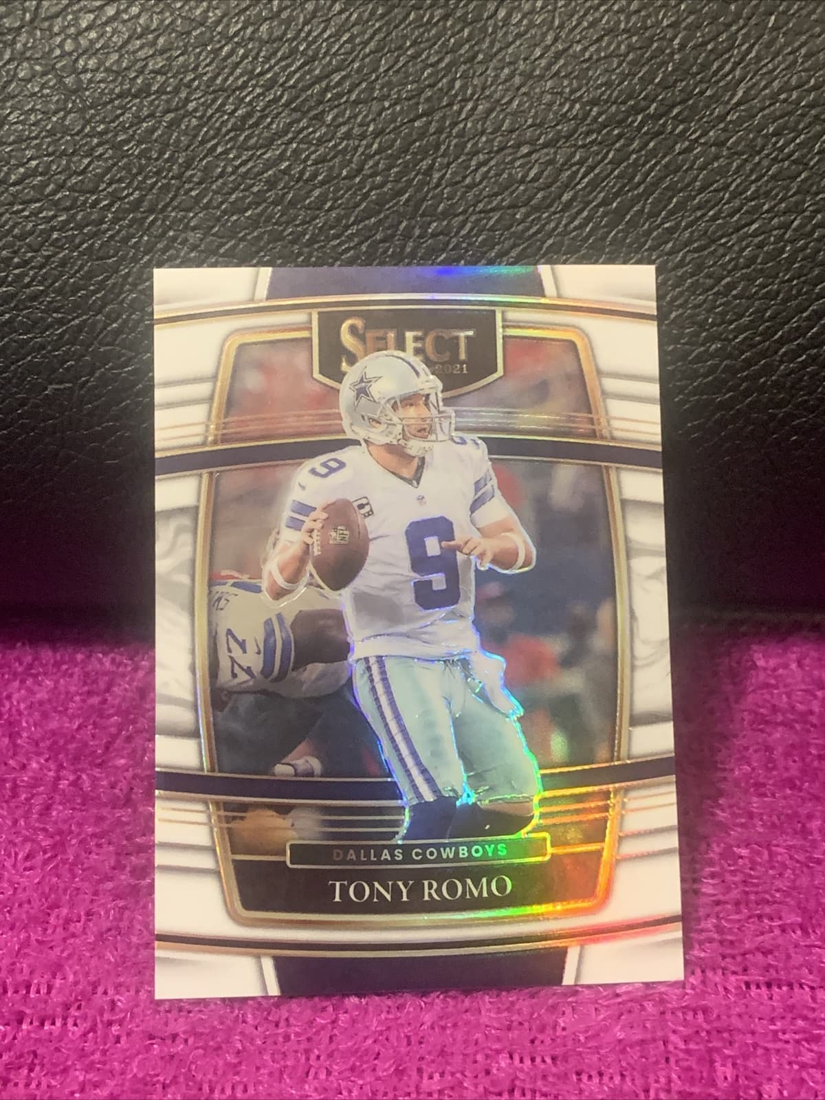 FOOTBALL TONY ROMO WHITE DALLA 2021 Panini Select